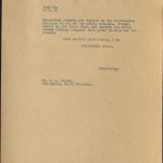 Letter from President Edward Kidder Graham to W.A. French, August 15, 1918 (2 of 2)