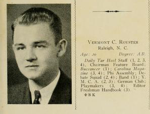 Close up of a young, white male dressed in a suit.