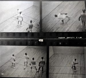 men playing handball